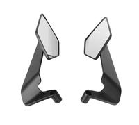 Verre de vélo à large résolution améliorée - Large orientation - Construction en aluminium robuste - Installation sans outil - Vue arrière