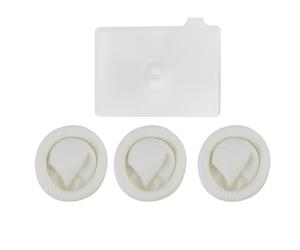 Verre de visée de remplacement pour reflex numériques PENTAX série K, construction en résine sans poudre avec vérification de la mise au point
