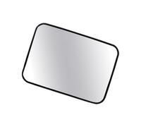 Verre de voiture pour bébé rotatif à 360 degrés avec acrylique ABS et design amortisseur Lunettes de sécurité pour siège arrière Rétroviseur compatible avec véhicules multiples