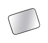 Verre de voiture pour bébé rotatif à 360 degrés avec acrylique ABS et design amortisseur Lunettes de sécurité pour siège arrière Rétroviseur compatible avec véhicules multiples