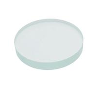 Verre de vue borosilicaté 1 lentille ronde en verre borosilicate trempé, for bride de tuyau chaudière, d'observation, diamètre 95-110(105x15mm)