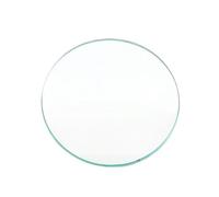 Verre de vue de lentille d'observation ronde 1 pièce, miroir d'observation de résistance à la pression for canalisation de chaudière(85x10mm)
