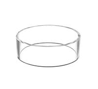 Verre de vue en borosilicate Colonne décorative en verre borosilicaté transparent, épaisseur 5-10 mm, tube de miroir d'observation chaudière, 1 pièce(145x100x7mm)