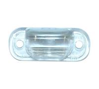 Verre d'éclairage de plaque d'immatriculation pour VW Transporter de 1979 à 1992