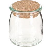 Verre Déco Vases Bouchon Vintage Transparent Ø7cm H8cm Set de 6