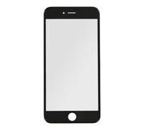 Verre d'écran pour iPhone 6 Plus noir LCD Protection d'écran en verre véritable