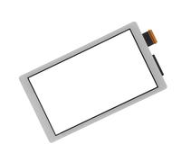 Verre d'écran tactile pour Switch Lite,Verre d'écran tactile de remplacement pour Switch Lite,Verre d'écran tactile de numérisation pour Switch Lite,Verre d'écran tactile du panneau extérieur avant po