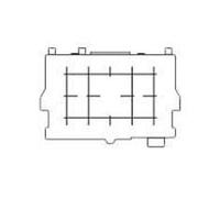 Verre Dépoli Canon EF-D Pour EOS 40D/50D