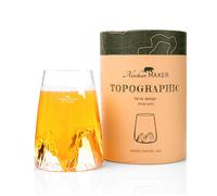 Verre design topographic Grand Canyon