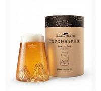 Verre design topographic grand canyon