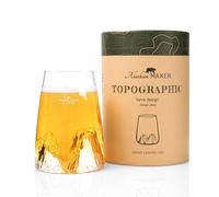 Verre design TOPOGRAPHIC - Grand canyon ALASKAN MAKER
