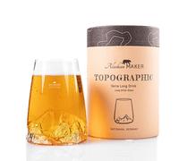 Verre design topographic : watzmann