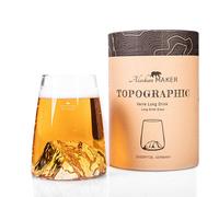 Verre design topographic : zugspitze