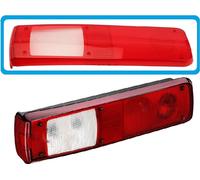 Verre / Diffuseur de feu arrière droit gauche Renault Premium 2 Kerax Magnum, Volvo FE FL, 20802418, 7420802418 | 2006-2012