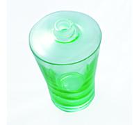 verre distributeur de savon Kludi 74244H7-00 pour verre 55976 vert