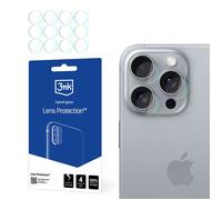 Verre d'objectif - 3mk - iPhone 16 Pro Max - 4 jeux - Protection - Accessoire photo