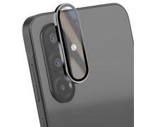 Verre d'Objectif Caméra pour Galaxy A36 Conception Monobloc avec Applicateur Blue Star Noir / Transparent