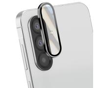 Verre d'Objectif Caméra pour Galaxy A56 Conception Monobloc avec Applicateur Blue Star Noir / Transparent