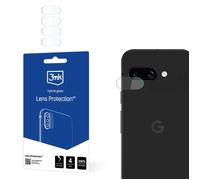 Verre d'objectif d'appareil photo pour Google Pixel 9a (4 jeux) Protection d'objectif 3mk