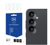 Verre d'objectif d'appareil photo pour Samsung Galaxy S25+ (4 jeux) Protection d'objectif 3mk