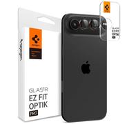 Verre d'objectif Spigen Optik Pro série L Glas.TR « EZ FIT » pour iPhone Air (2