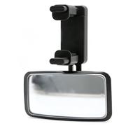 Verre d'observation de bébé rotatif à 360 degrés - Grand angle - Accessoires automobiles - Clip - Verre face à l'arrière pour la conduite - Incassable - Rétroviseur de bébé