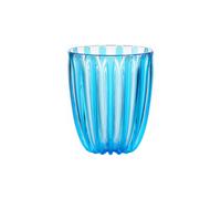 GUZZINI - Verre Bas "Dolcevita", Bio-Based Plastic, Turquoise, 8,5x8,5xh10