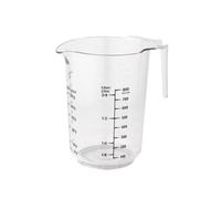 Verre doseur 1 litre en plastique Fackelmann