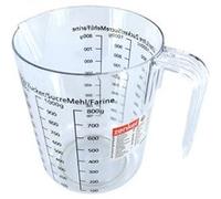 Zenker Verre doseur Smart Pastry 008811 1 L plastique transparent 17 x 15,5 x 11,7 cm