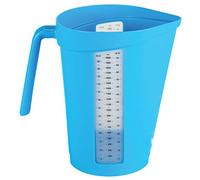 Verre doseur 2 litres Bleu