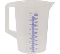 Verre doseur 2000 ml Alutec 937000 plastique