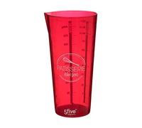 AC-Déco Verre doseur 500 ml – Plastique – Modèle aléatoire
