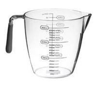 Verre doseur 900mL - Plastique - Gris Gris G