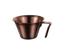 Verre doseur barista pour machine à café 3,4 oz pour barista (or rose A)