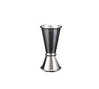 verre doseur cocktail Gobelets à mesurer en acier inoxydable 304, 30/40/50/60ml, for Cocktail, boisson, spiritueux, Jigger, bécher mixte, tasse for liquide(20 40ml)