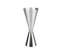 verre doseur cocktail Tasse à mesurer en acier inoxydable 304, 30/45/60/90ml, verre Cocktail, boisson, spiritueux, Jigger, bécher mixte, tasses for liquide(45 60ml)