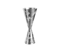 verre doseur cocktail Tasse à mesurer en acier inoxydable 304, 30/45/60/90ml, verre Cocktail, boisson, spiritueux, Jigger, bécher mixte, tasses for liquide(30 60ml Etching)