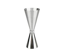verre doseur cocktail Tasse à mesurer en acier inoxydable 304, 30/45/60/90ml, verre Cocktail, boisson, spiritueux, Jigger, bécher mixte, tasses for liquide(60 90ml)