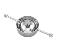 Verre Doseur de Barman 15ml en Acier Inoxydable Double Bille Argenté