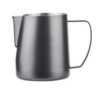 Verre doseur de crème en acier inoxydable de 700 ml pour faire du latte art, cappuccinos, machine à expressos