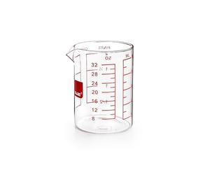 Verre doseur en verre 1 L Ibili