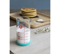 Verre doseur en verre avec silicone 200 ml Pebbly