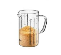 Verre Doseur - GEFU - 500 ML - Verre Borosilicate - Graduation Multi-Unités - Bec Verseur