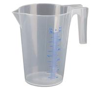 Pressol Verre doseur gradué 5 L en polypropylène (PP) transparent