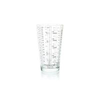 Verre Doseur - KITCHEN CRAFT - Gradué - Verre Robuste - Ingrédients Secs et Liquides - 1 Pièce