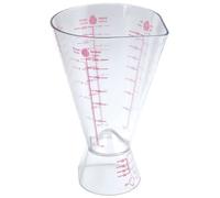 Verre doseur - MASTRAD - Reverso - 2 côtés - Transparent