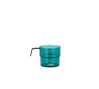 Verre doseur MENSURA en SAN Nordic green Rosti