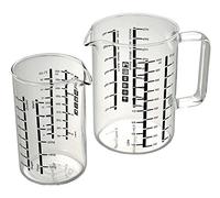 Verre Doseur Mesureur avec anse - Verre Borosilicate très haute résistance SIMAX (0,5 & 1 L)