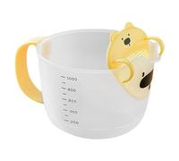 Verre doseur pour pâtisserie, tasses à mesurer mignonnes | Verre doseur pour filtre à œufs de grande capacité | Verre doseur portable de 1 l avec poignée, bols mélangeurs multifonctions pour pâte à