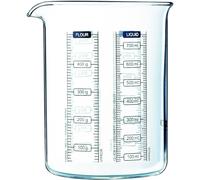 Pyrex - Kitchen Lab - Verre doseur Transparent 0.75 L